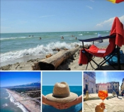 Vakantie | Autovakanties Toscane | Stacaravan bij zee | camping | Italië