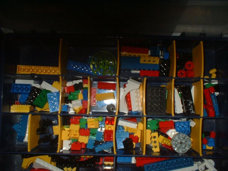 Grote partij LEGO