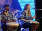 Afrikaanse muziekvoorstellingen - band of duo
