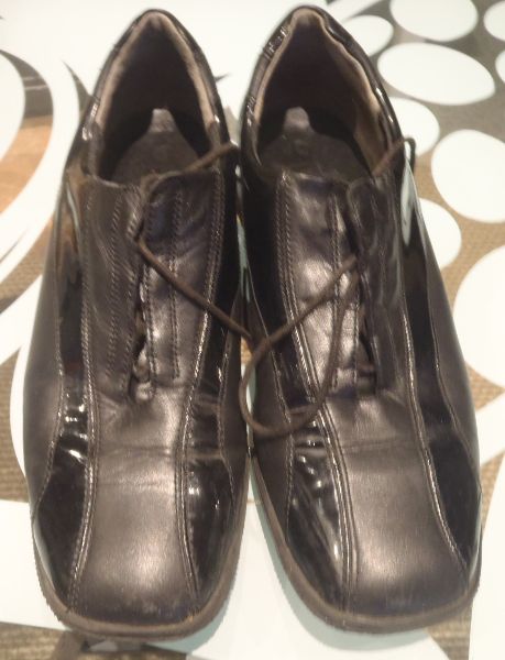 zwarte schoen gabor lady 39  (nieuw)