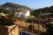 Vakantiehuizen | Spanje Costa Blanca moraira vak. woning a. zee privé zwemb.tuin