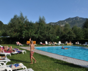 Bungalowtenten te huur Ledromeer Trentino Noord Italië Gardameer