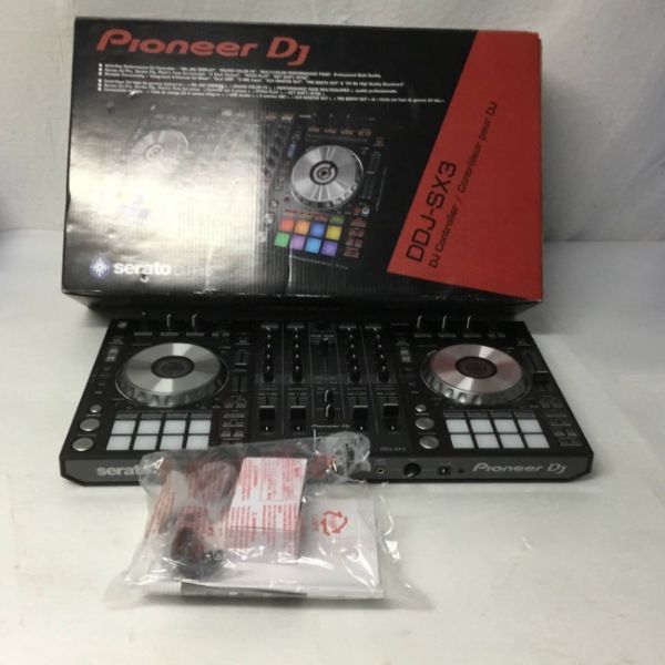 Pioneer DDJ-SX3 Controller = 550 EUR, Pioneer DDJ-1000 Controller