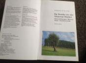 Studieboeken Wandeling door Waals Brabant , De Dender en Vlaamse steden ; 2 bo