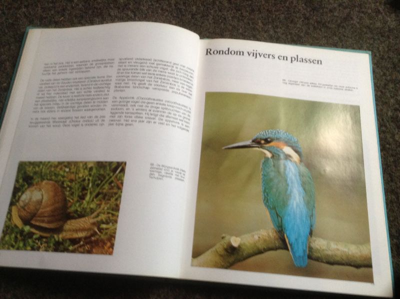 Boeken ; Natuur en vogelreservaat 6 boeken