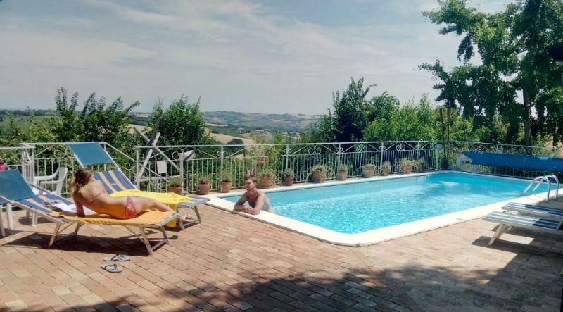 ITALY - apartments and rooms immersed in nature.. Pool