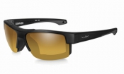 WileyX zonnebril - COMPASS, pol venice goud/ mat zwart frame