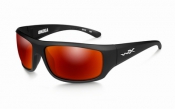 WileyX zonnebril - OMEGA, polarised smoke grey / mat black