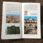 Studieboeken Reisgidsen van verschillende steden ,Belgie & Europa