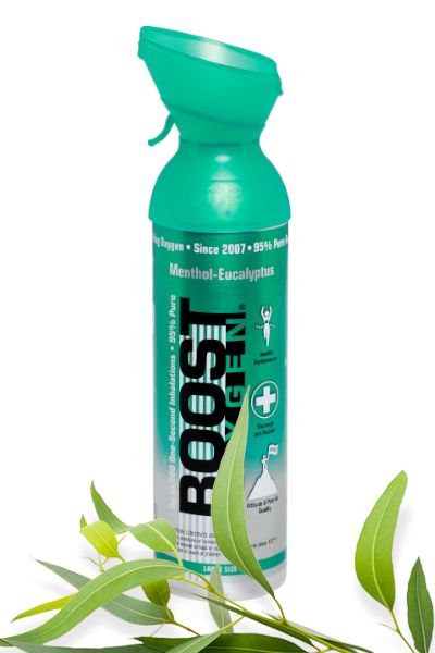 Boost zuurstof menthol - eucalyptus 3 x 9 liter