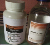 Nembutal (natriumpentobarbital) poeder, capsules, tabletten, vloe