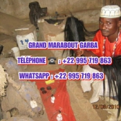 Spiritualiteit en Zingeving De Marabout Gaba is een geweldige Afrikaanse Voodoo-marabout-prie