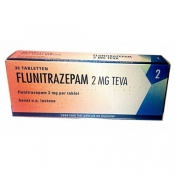 Fentanyl 100,Oxazepam 50mg, Flunitrazepam 2.5mg