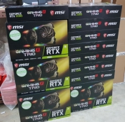 WTS GeForce GTX 2080 Ti, 1080 Ti, 1070 Ti, 2080, 1080, 1070, 1060