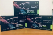 Videokaarten WTS GeForce GTX 2080 Ti, 1080 Ti, 1070 Ti, 2080, 1080, 1070, 1060