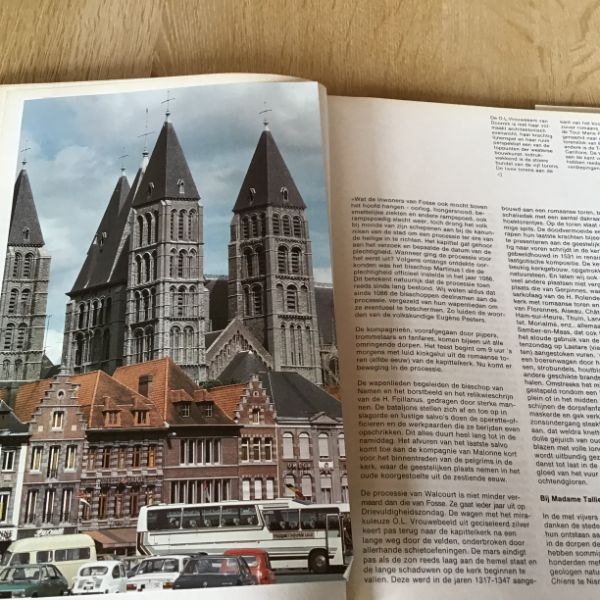 Boek van België & Luxemburg, prachtig exemplaar
