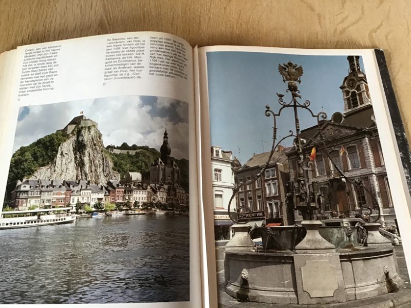 Boek van België & Luxemburg, prachtig exemplaar