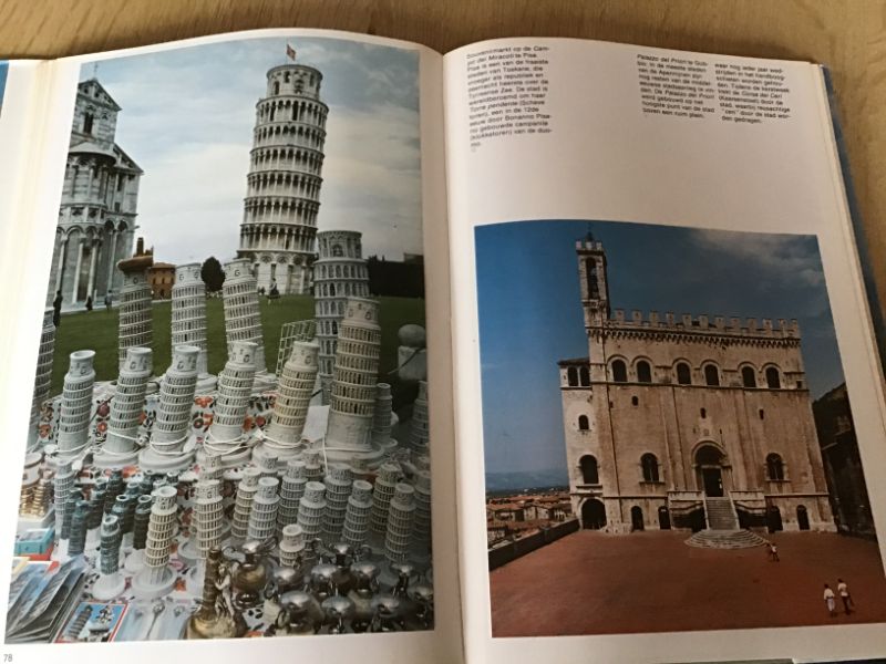 Boek Italië .Prachtig exemplaar om eventueel reis te boeken