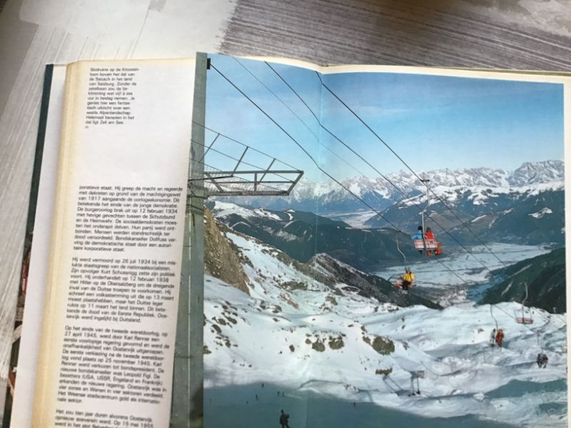Boek :OOSTENRIJK ;om op reis te gaan,ski-land ,beklimmingen