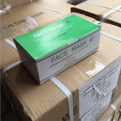 Diverse Advertenties Factory Disposable Non Woven 3 Ply Surgical Face Mask with N95 Ce