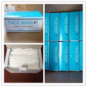 Factory Disposable Non Woven 3 Ply Surgical Face Mask with N95 Ce