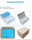 Diverse Advertenties Factory Disposable Non Woven 3 Ply Surgical Face Mask with N95 Ce