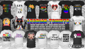T-shirts Lesbische Tshirts