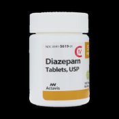 Diazepam-tabletten 10 mg fles 1000 / fles beschikbaar