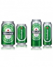 Heineken 500ml blikjes - op de vloer