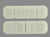 Angstbehandeling | XANAX® (alprazolam-tabletten)