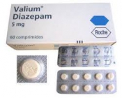 Diazepam-tabletten 10 mg fles 1000 / Bt.