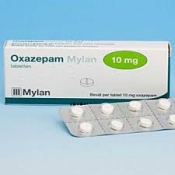 Baclofen 10 of 25mg ,Methylfenidaat, Diazepam, Themazepam, Oxazep