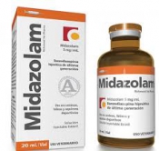 Koop Midazolam 5 mg / ml 10 ml flacon met meerdere doses