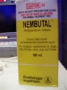 Nembutal (Natrium-Pentobarbitar, zie online beste
