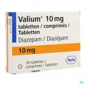 Valiumpillen, alle mg beschikbaar